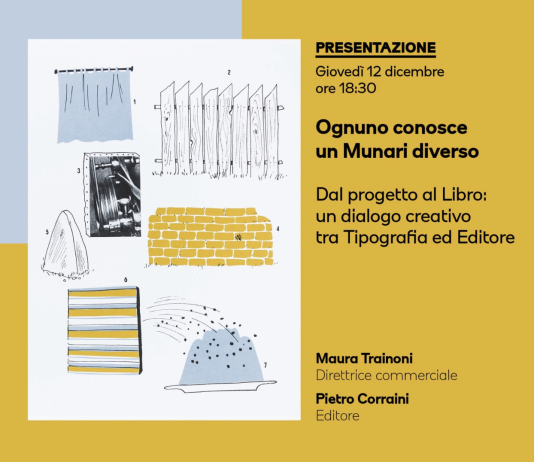 Dal progetto al libro: un dialogo creativo tra tipografia ed editore