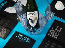 Fedrigoni Special Papers, collezione wet-glue per etichette food&beverage