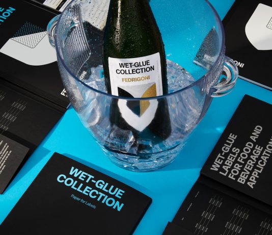 Fedrigoni Special Papers, collezione wet-glue per etichette food&beverage