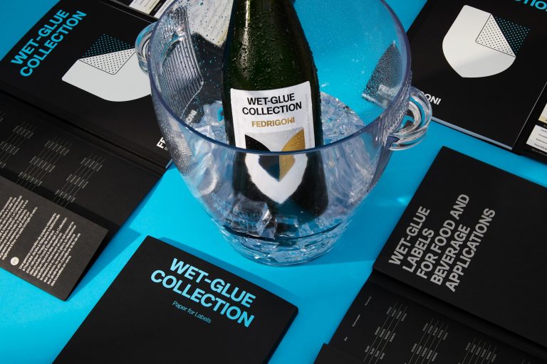 Fedrigoni Special Papers, collezione wet-glue per etichette food&beverage