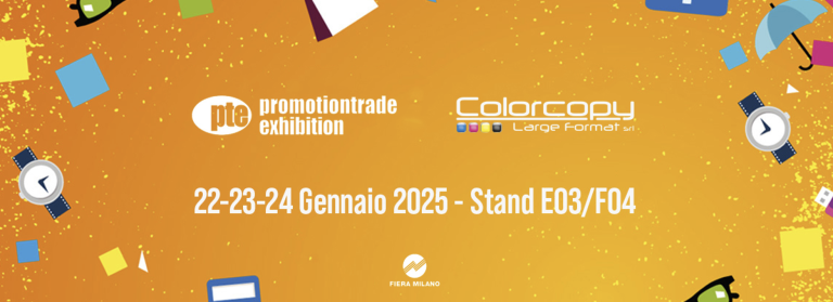 PromotionTrade Exhibition 2025, le innovazioni di Colorcopy per la personalizzazione