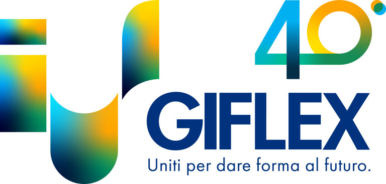 Giflex celebra i 40 anni, nuovo logo e un anno di eventi per festeggiare
