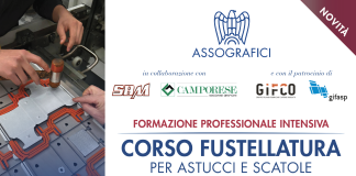 Fustellatura, da Assografici un nuovo corso di formazione