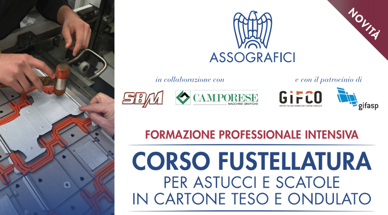 Fustellatura, da Assografici un nuovo corso di formazione