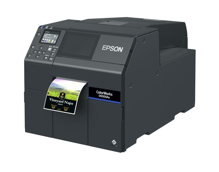 Epson, inchiostri dye nella nuova serie ColorWorks