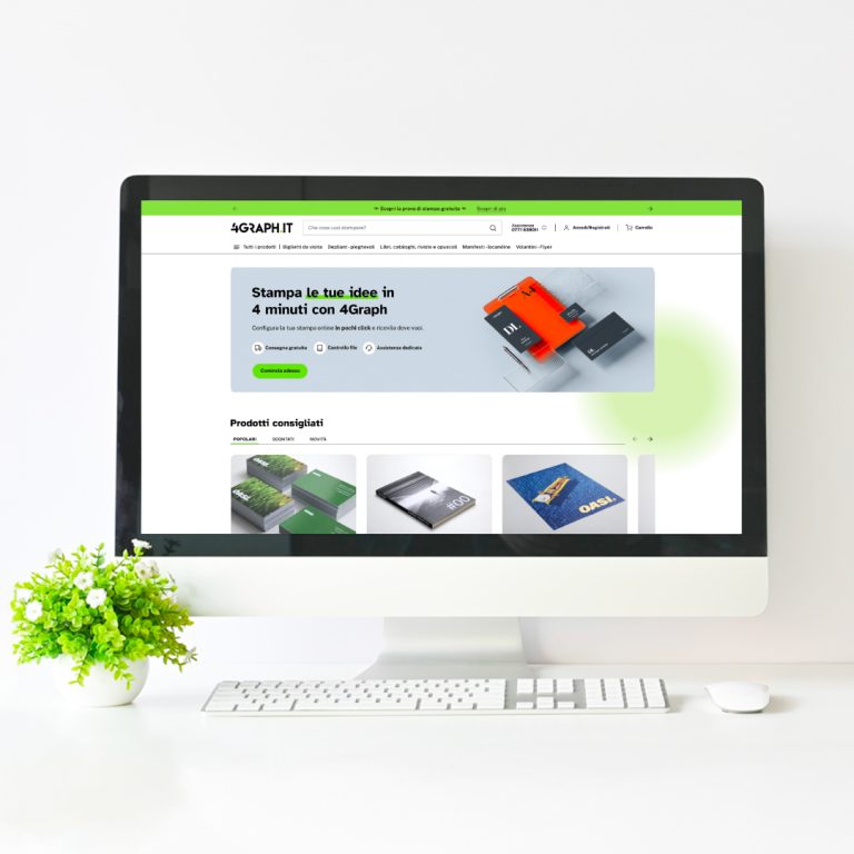 4Graph, nuova piattaforma e identità visiva