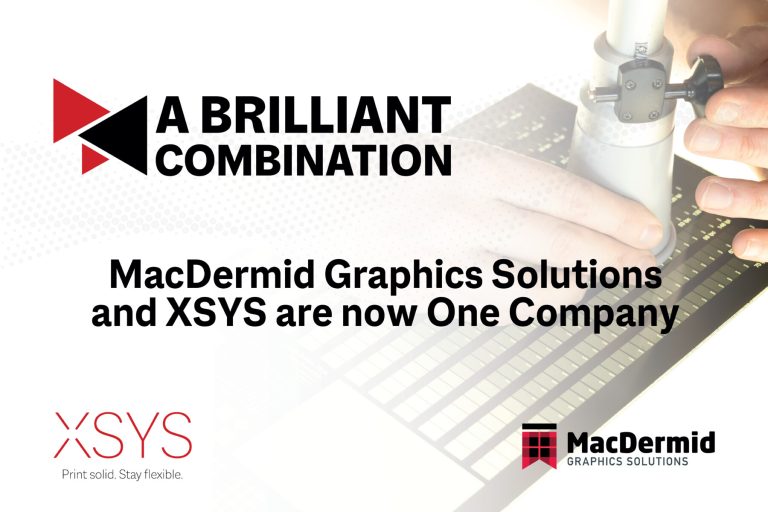 XSYS annuncia il completamento dell’acquisizione di MacDermid Graphics Solutions
