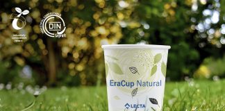 Lecta, impegno per la sostenibilità con EraCup Natural