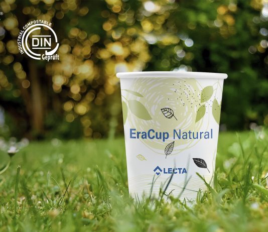 Lecta, impegno per la sostenibilità con EraCup Natural