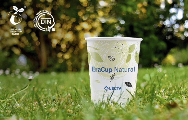 Lecta, impegno per la sostenibilità con EraCup Natural