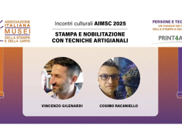 Stampa e tradizione: al via il primo evento della serie AIMSC in vista di Print4All 2025