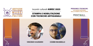 Stampa e tradizione: al via il primo evento della serie AIMSC in vista di Print4All 2025