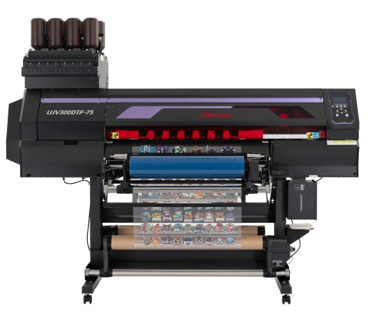 Mimaki, nuova tecnologia UV DTF e inchiostri UV di nuova generazione a Fespa 2025