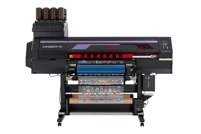 Mimaki, nuova tecnologia UV DTF e inchiostri UV di nuova generazione a Fespa 2025