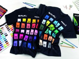 B-Flex Italia a Fespa 2025, materiali dedicati alla personalizzazione tessile