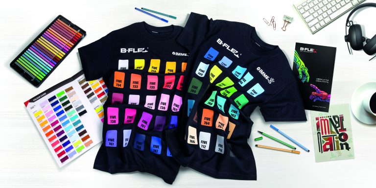 B-Flex Italia a Fespa 2025, materiali dedicati alla personalizzazione tessile