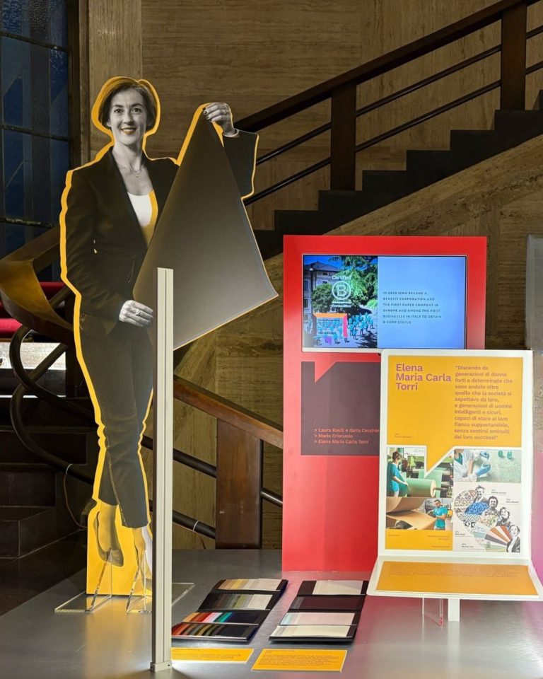 Elena Torri, CEO di Icma, tra le protagoniste del Made in Italy al femminile
