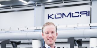 Komori, Peter Minis nuovo group marketing director
