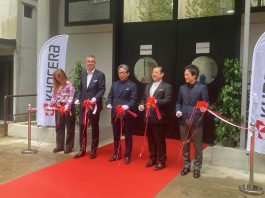 Kyocera inaugura a Milano il Forearth Experience Studio