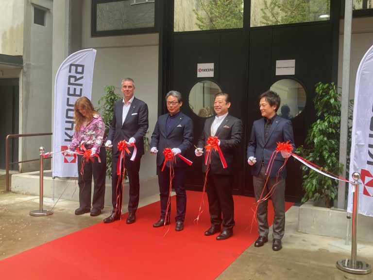 Kyocera inaugura a Milano il Forearth Experience Studio