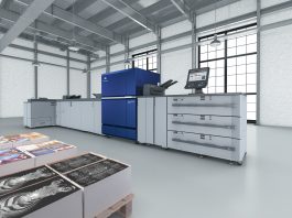 Konica Minolta, soluzioni per la stampa digitale ad alta produzione