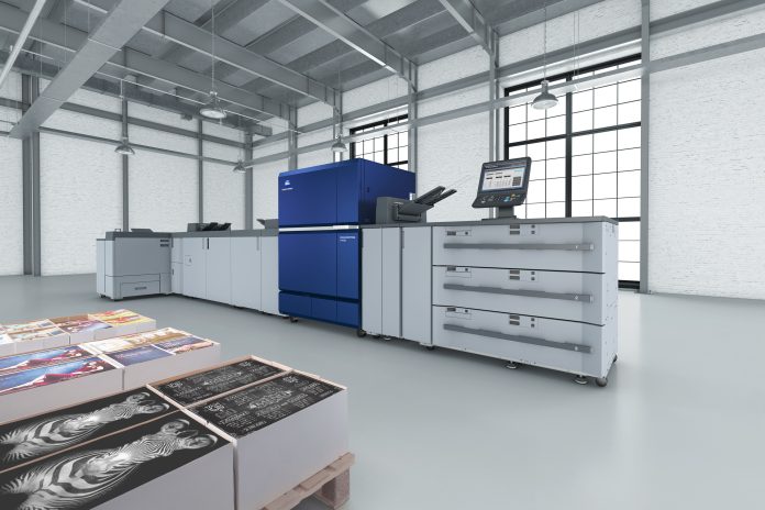 AccurioPress C14010s product location picture lower right PF-812 IM-104 IM-105 RU-518m IQ-601 TU-510 SD-513 FS-541