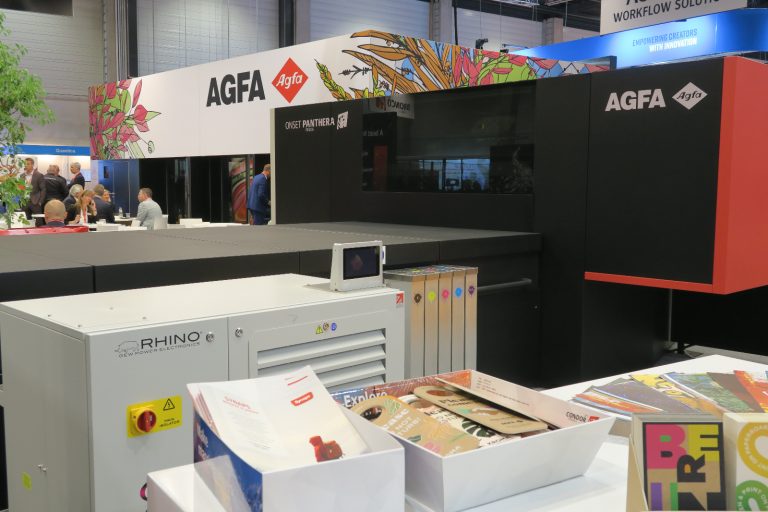 Agfa a Fespa 2025 mette in mostra muscoli e arte