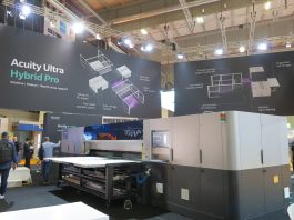 Fujifilm a Fespa si fa in due tra stampa in grande e inchiostri