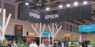 Anche a Fespa, i colori Epson brillano sempre