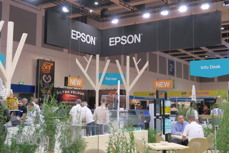 Anche a Fespa, i colori Epson brillano sempre