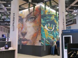 Roland DG porta Fespa in una nuova dimensione
