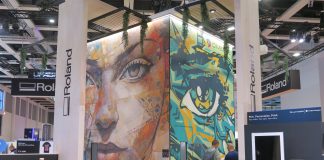Roland DG porta Fespa in una nuova dimensione