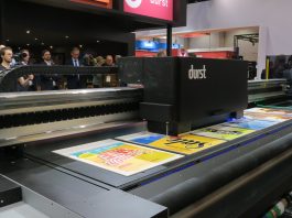 Durst a Fespa: arte e innovazione