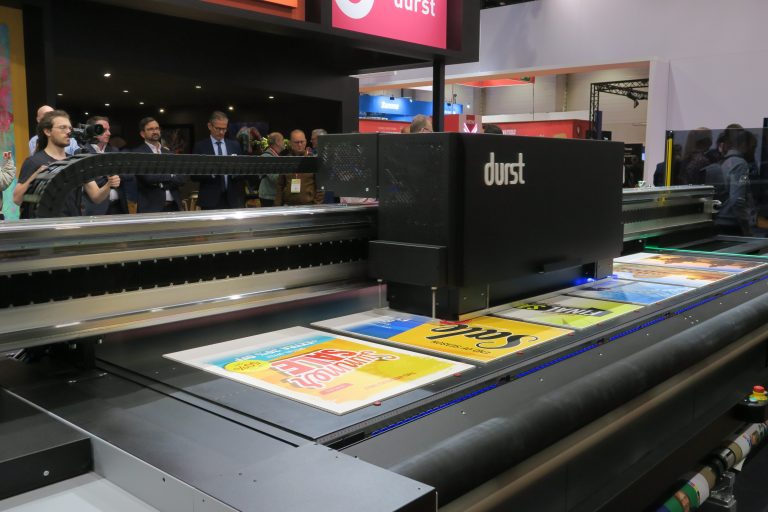 Durst a Fespa: arte e innovazione