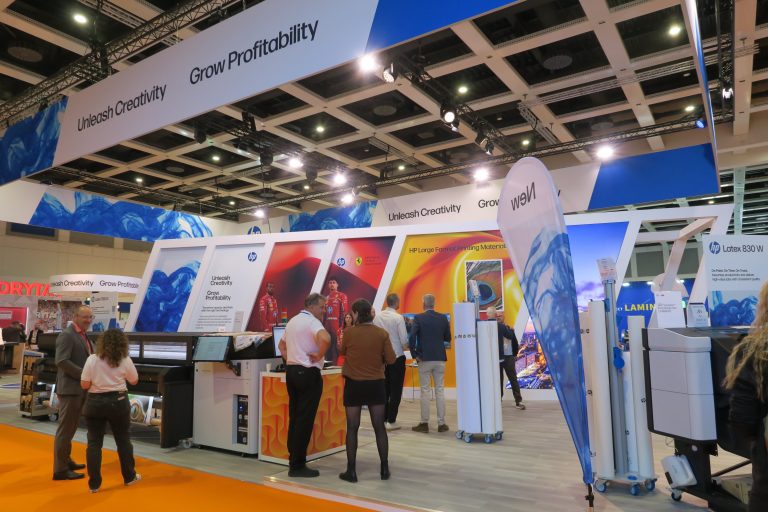 Il Latex HP sempre protagonista a Fespa