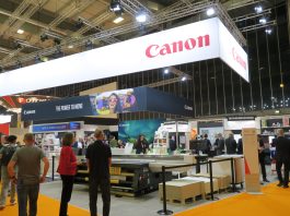 La linea delle applicazioni Canon attira l’attenzione a Fepa
