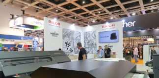 La stampa Ricoh a Fespa esplora nuovi confini