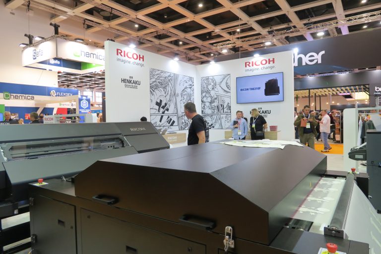 La stampa Ricoh a Fespa esplora nuovi confini