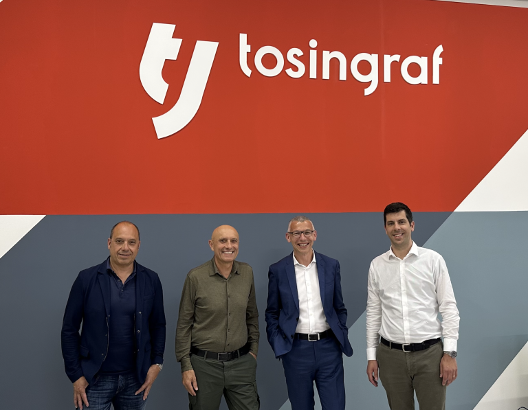 Tosingraf: nuova squadra per guidare lo sviluppo e l’internazionalizzazione