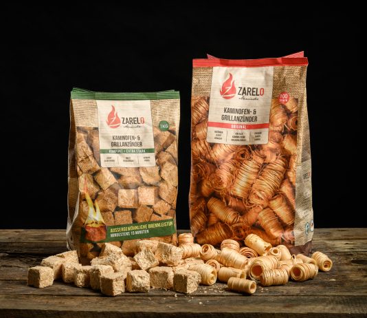 Mondi, nuovo imballaggio in carta per gli accendifuoco da barbecue