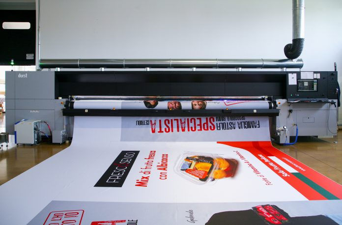 Nuova Durst P5 500i D4 per Printing Solutions