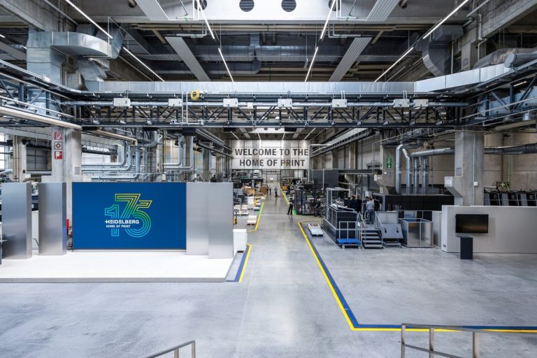 Heidelberg festeggia il suo 175° anniversario e inaugura la Home of Print