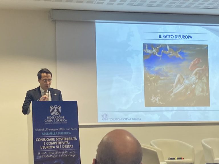 Assemblea di Federazione Carta Grafica, eletto il nuovo presidente Andrea D’Amato