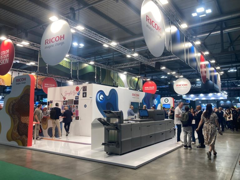 Tutte le sfumature dei colori Ricoh