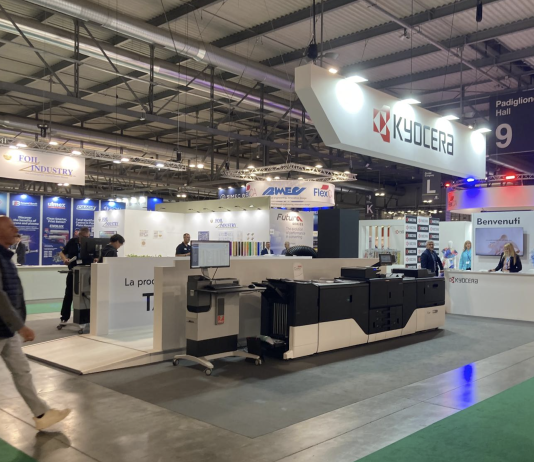 Kyocera, inkjet senza limiti