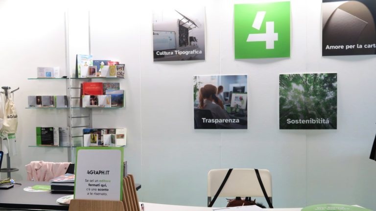 Servizio e sostenibilità 4Graph, coppia vincente a print4All