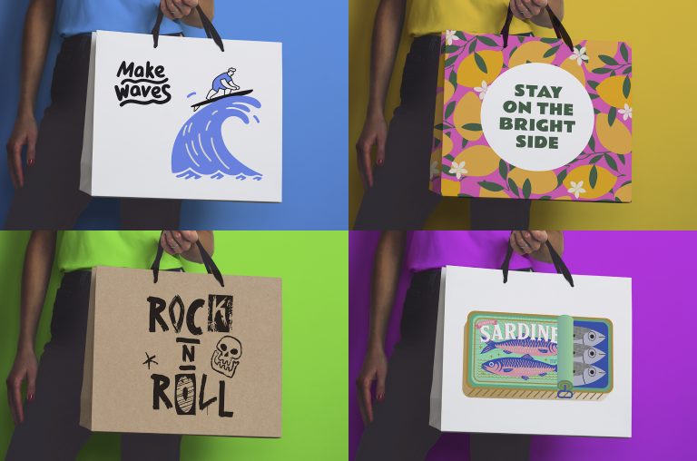 La carta Lecta per borse: quando il packaging unisce stile, resistenza e responsabilità