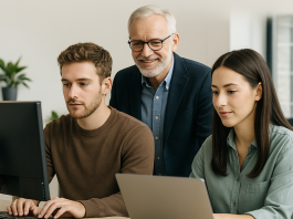 Il cambio generazionale nelle arti grafiche