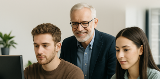 Il cambio generazionale nelle arti grafiche