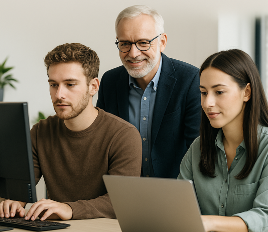 Il cambio generazionale nelle arti grafiche